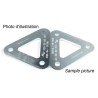 Kit abaissement Triumph 600 Speed Four 2002-2006