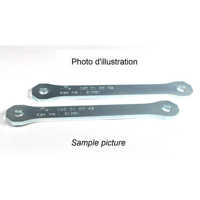 Kit abaissement pour Yamaha YZF 1000 R Thunderace 1995-2002 Kit abaissement pour Yamaha YZF 1000 R Thunderace 1995-2002