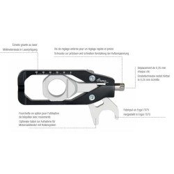 Tendeur de chaine Lightech pour BMW S 1000 RR 2009-2016