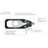 Tendeur de chaine Lightech pour BMW S 1000 RR 2009-2016
