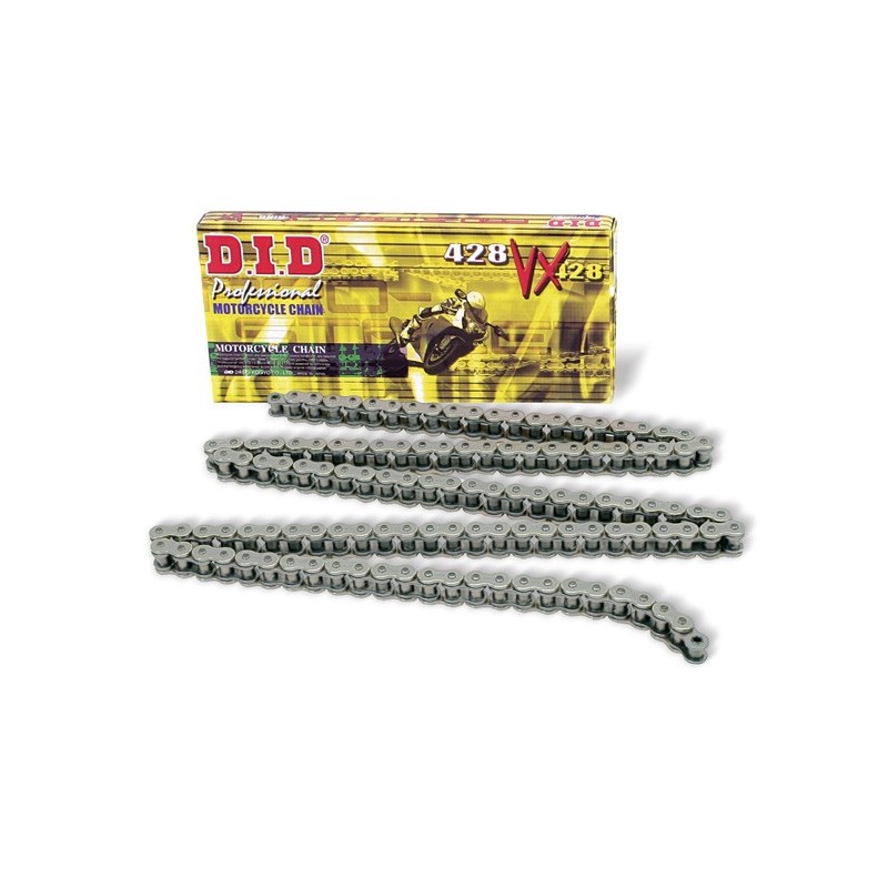 Chaine DID pas de 428 type VX X-Ring Chaine DID pas de 428 type VX X-Ring