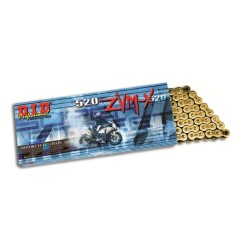Chaine DID pas de 520 type ZVM-X