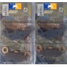 Plaquettes Carbone Lorraine de frein avant - Peugeot 400 Metropolis 2013-2019