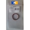 Joint d'échappement rond cuivre 42x35.5x4 mm