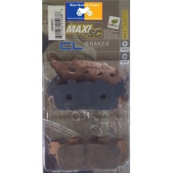 Carbone Lorraine rear brake pads for Yamaha XP 400 X-Max /ABS 2013-2016