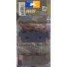 Carbone Lorraine rear brake pads for Yamaha XP 400 X-Max /ABS 2013-2016