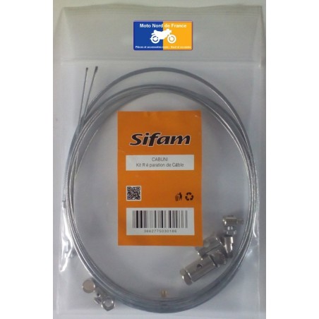Kit réparation de cables Ø1.2mm et Ø1.5mm lg 2m