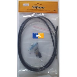 Cable d'embrayage de réparation lg 1.3m + accessoires