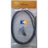 Cable d'embrayage de réparation lg 1.3m + accessoires