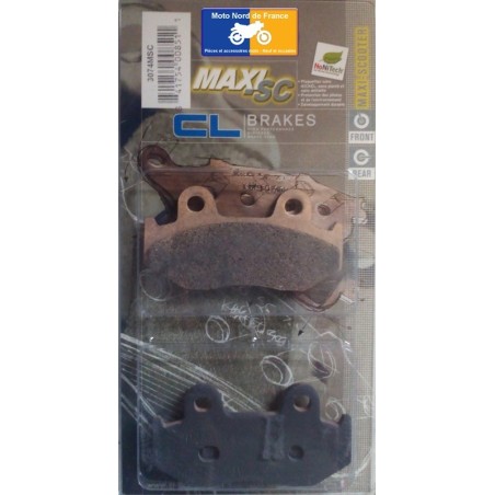 Set of pads type 3074 MSC