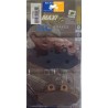 Jeu de plaquettes arrière pour Piaggio 300 X7 ie 2010+ Jeu de plaquettes arrière pour Piaggio 300 X7 ie 2010+