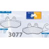 Jeu de plaquettes arrière pour Piaggio 300 X7 ie 2010+ Jeu de plaquettes arrière pour Piaggio 300 X7 ie 2010+