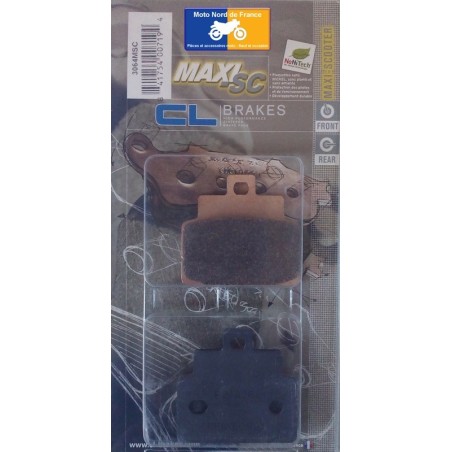 Jeu de plaquettes type 3064 MSC