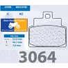 Jeu de plaquettes type 3064 MSC