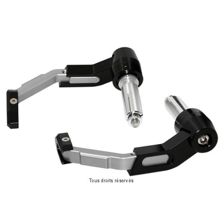 Lever guards kit PRL200 Silver