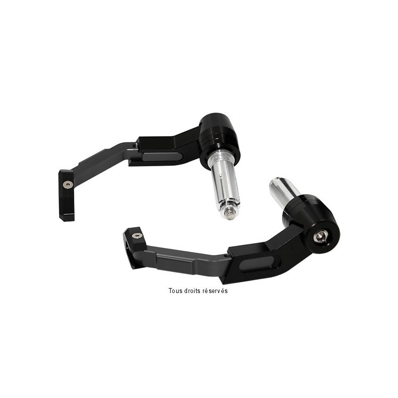 Lever guards kit PRL200 Grey