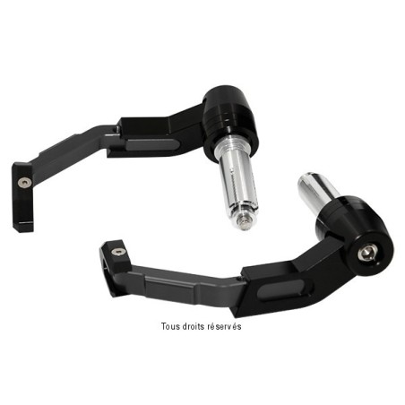 Kit protections de leviers PRL200 Gris