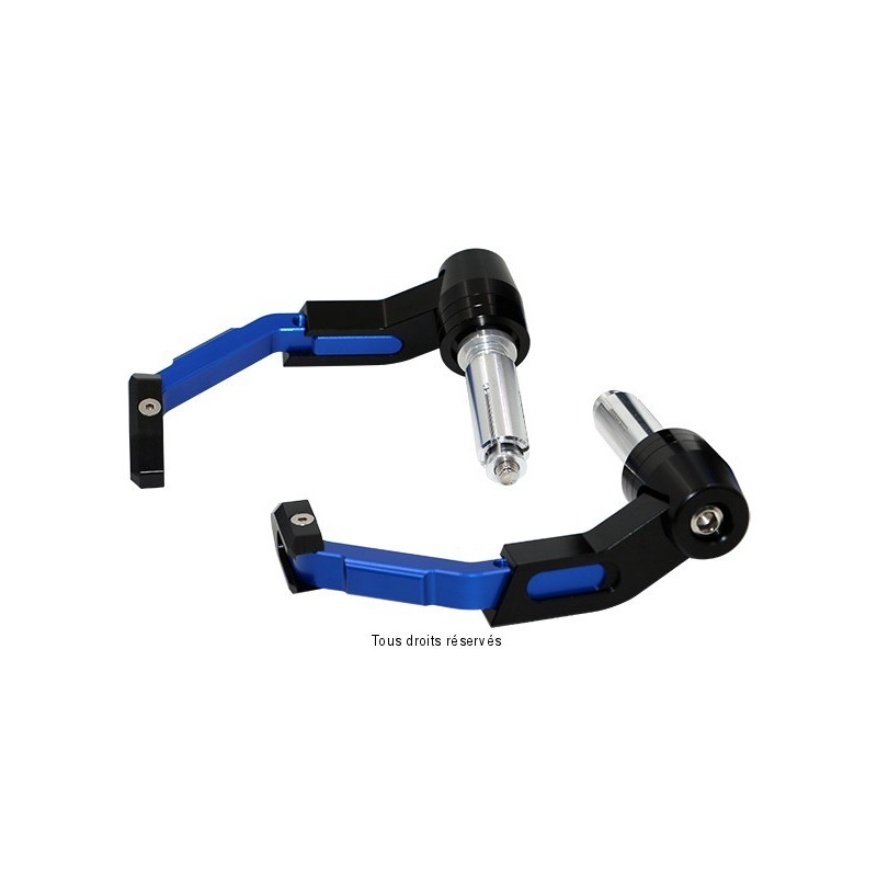 Kit protections de leviers PRL200 Bleu