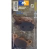 Jeu de plaquettes arrière pour Sym 125 SK 2003-2004 Jeu de plaquettes arrière pour Sym 125 SK 2003-2004