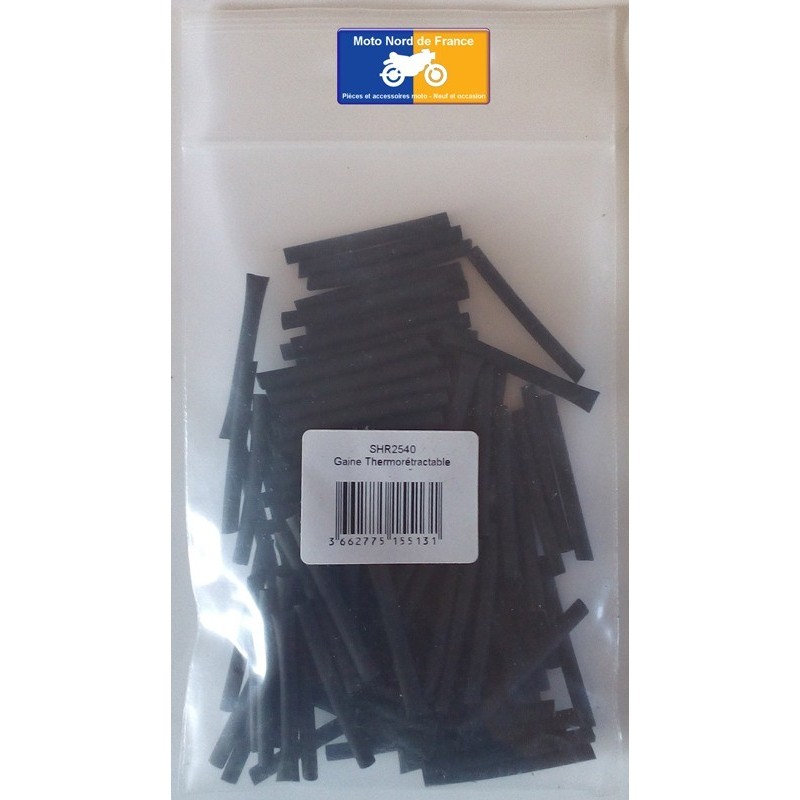 Heat shrink tubing Sifam 2.5 x 40 mm