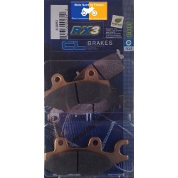 Pastillas de freno traseras Carbone Lorraine - 2326 RX3