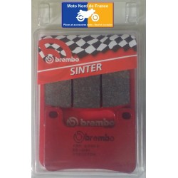 Set of pads Brembo type 07SU27SA