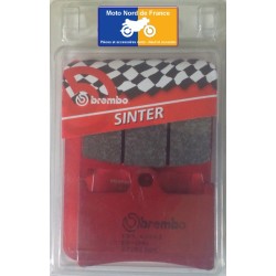 Set of pads Brembo type 07SU27SA