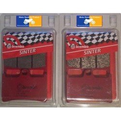 2 Jeux de plaquettes avant Brembo SA pour Yamaha 900 TDM 2002-2014