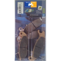 Jeu de plaquettes de frein avant pour Rieju 125 NKD 2008-2010