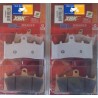 Carbone Lorraine front brake pads - Kawasaki ZRX 1100 1996-2003