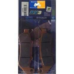 Jeu de plaquettes type 2257 RX3