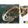 Kit de transmission Honda 80 CR petites roues 1985 alu