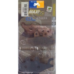 Jeu de plaquettes arrière pour Gilera RC 500 Fuoco ie 2007-2014