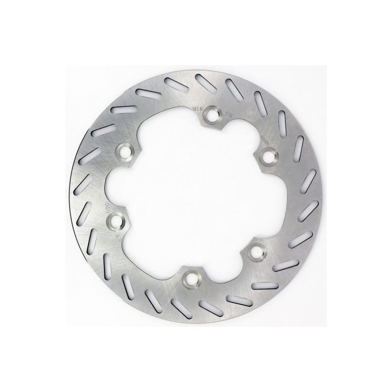 Disque de frein arrière rond Honda CR 125 / 250 / 500 R 1987-1988 Disque de frein arrière rond Honda CR 125 / 250 / 500 R 1987-1988
