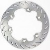 Disque de frein arrière rond Honda CR 125 / 250 / 500 R 1987-1988 Disque de frein arrière rond Honda CR 125 / 250 / 500 R 1987-1988