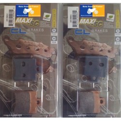 2 Jeux de plaquettes avant pour Quadro 3D 350 S 2011-2015
