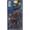 Carbone Lorraine bromsbelägg fram 1223 A3+