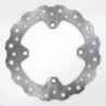 Rear wave brake disc for Honda CR 125 R 1998-2001