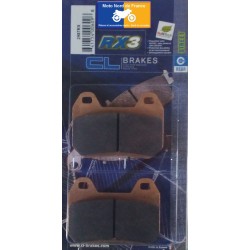 Tylne klocki hamulcowe Carbone Lorraine - BMW R1200 CL 2003-2004