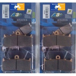 Carbone Lorraine bromsbelägg fram för BMW K1200 R 2005-2008