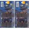Carbone Lorraine bromsbelägg fram för BMW K1200 R 2005-2008