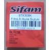 Filtre à huile Sifam type 97X308K