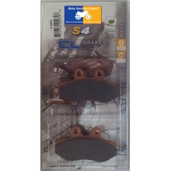 Jeu de plaquettes avant pour Sherco 125 City Corp 2003-2007