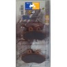 Jeu de plaquettes avant pour Simson 125 SM 2001+
