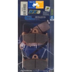 Jeu de plaquettes type 1203 RX3