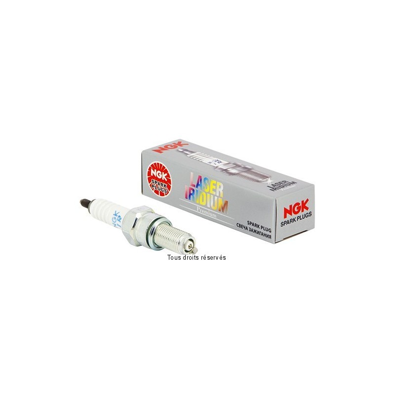 Bougie d'allumage NGK iridium type IMR8E-9HES (95397)
