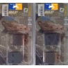 2 Jeux de plaquettes avant pour Gilera RC 500 Fuoco ie 2007-2014 2 Jeux de plaquettes avant pour Gilera RC 500 Fuoco ie 2007-2014