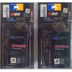 2 sets of racing pads for Ducati 1198 /S 2009-2013