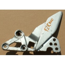 Repose pied pilote Yamaha 1000 FZR 1987-1988