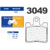 Set of front pads for Daelim 125 Otello 2008+ Set of front pads for Daelim 125 Otello 2008+